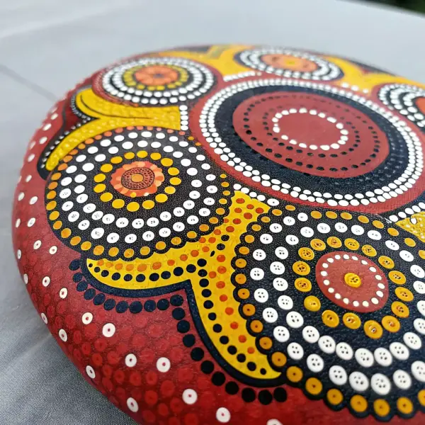 Indigenous Dot Painting