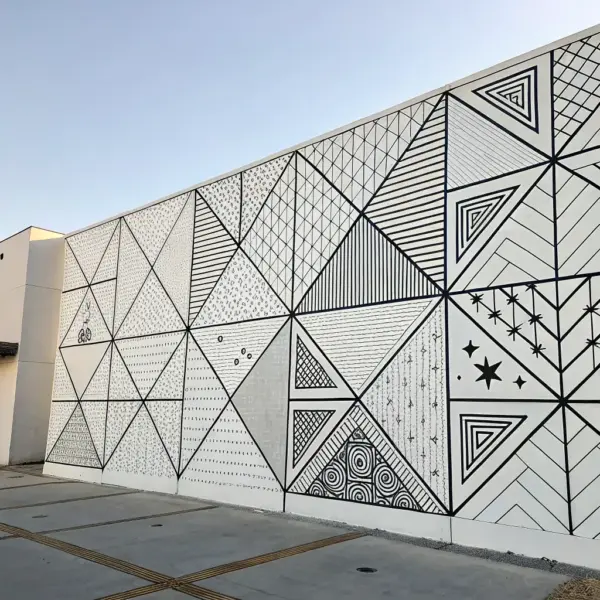 Modern Geometric Wall Art